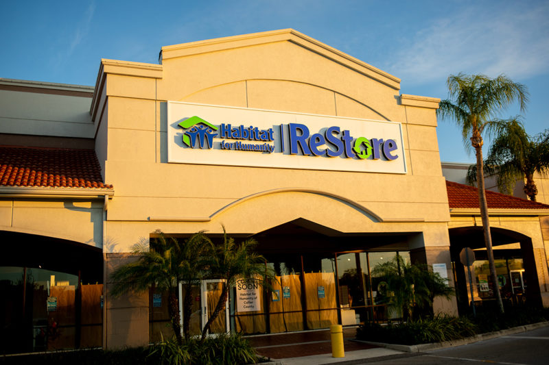 About the Habitat for Humanity Restore Naples, Florida Habitat Collier ReStores